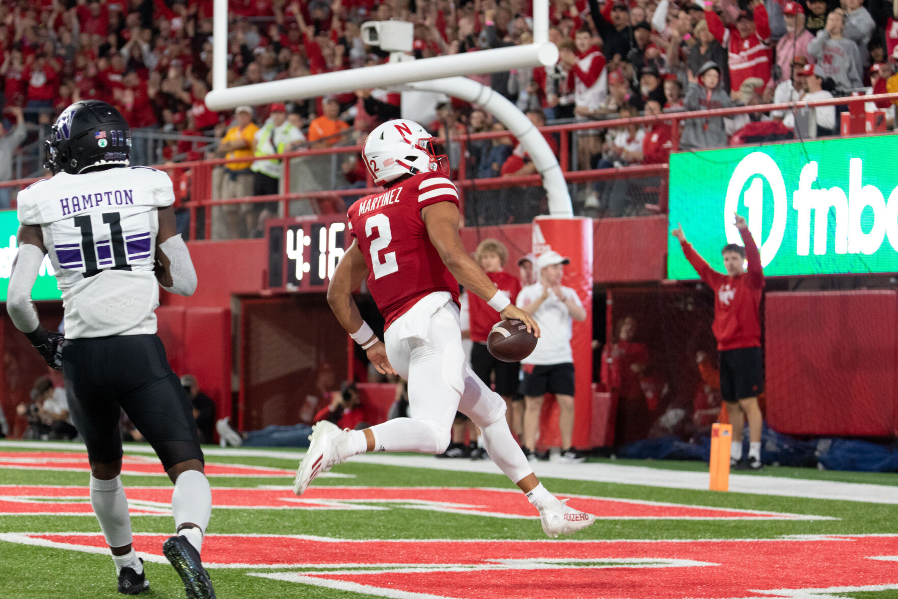 Nebraska vs. Northwestern Football Photo No. 1